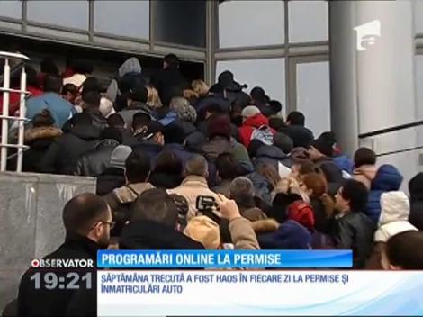Programări online la permise