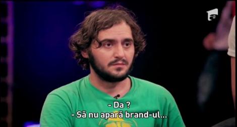 Alexandru Doina, număr de stand up ratat: “Am trac, nu am băut nimic înainte, aşa că nu pot!”