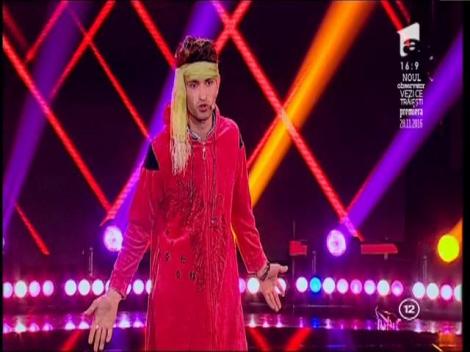 Sergiu Melnic, desființat de Cheloo: ”A fost unul dintre cele mia penibile momente de la iUmor”