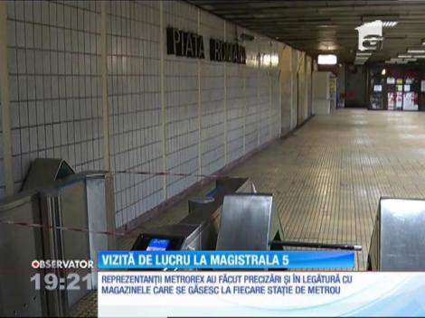 Magistrala 5, deschisă pentru prima dată publicului