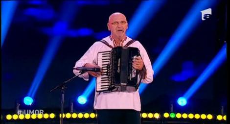 "Bebi-criza" st&acirc;rneşte hohote de r&acirc;s la "iUmor"! Vasile Borșan le-a făcut juraţilor seara mai frumoasă: "De la un număr ca asta o să mor, să ştiţi"