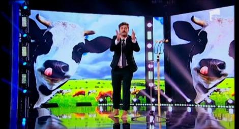 Ioan Bădeliţă, un apicultor cu un umor mai puţin obişnuit, a revenit la "iUmor": "Mi-a plăcut mai mult decât data trecută"