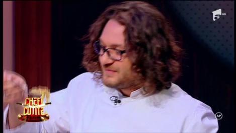 Nicolai Tand găteşte la „Chefi la cuțite”