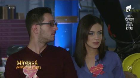 Ceartă între Andrada şi Valentin, după ultima gală