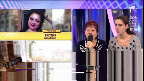 Mama Dianei dezminte cele spuse de fiica sa