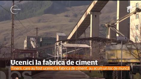 Prin şcolile de ucenici, angajatorii îşi cresc proprii angajaţi