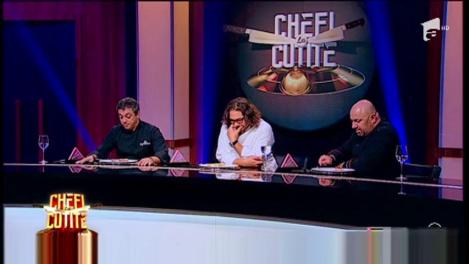 GINA ajunge la cratiță și scoate PISTOLul: ”Stricăm prietenia! Știți melodia aceea „S-a rupt lanțul de iubire”?”