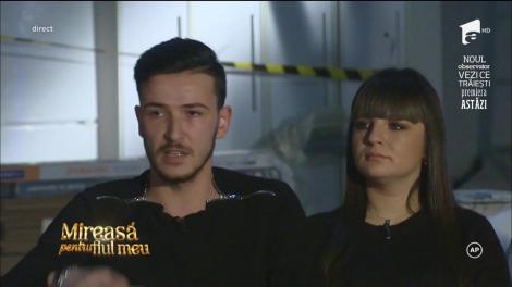 Aly, către Andrada: "Ai acceptat că Valentin i-a băgat mâna sub tricou fostei sale iubite?"