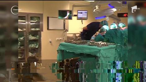 Transplantul este blocat în acest moment, în România