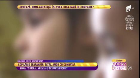 Două surioare, condamnate să trăiască, în curând, departe una de cealaltă