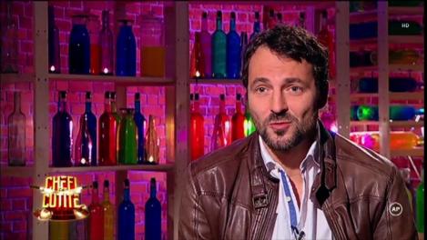Andrei Aradits găteşte la „Chefi la cuțite”