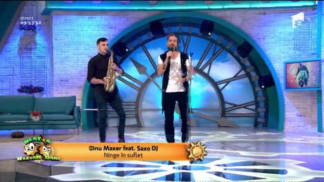 Dinu Maxer feat. Saxo DJ - "Ninge în suflet"