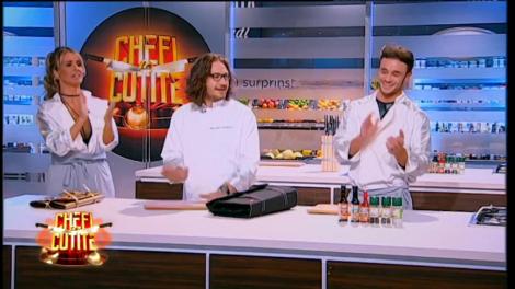 Monumentul Bucătăriei Rom&acirc;neşti - Chef Cătălin Scarlatescu