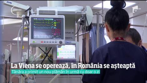 România nu poate asigura nici măcar îngrijirile post-transplant