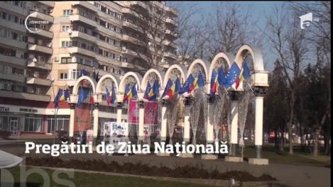 Ultimele pregătiri pentru Ziua Naţională, la Alba Iulia