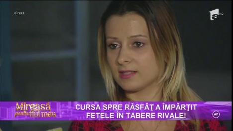 Adriana a eliminat-o pe Mădălina din cursa spre răsfăţ, chiar dacă Iulia primise cele mai multe nominalizări