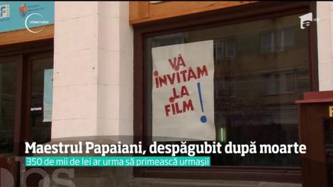 Românii deja l-au uitat pe maestrul Sebastian Papaiani? Văduva actorului, îndurerată: "Din sala de cinema care se numea "Sebastian Papaiani", vor să facă un club și  cafenea"