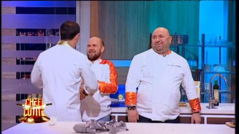 7 farfurii din 7 pentru Bontea! Scandal la "Chefi la Cutite" după ce Sorinel "Cuţitul de Aur" a câştigat a doua probă