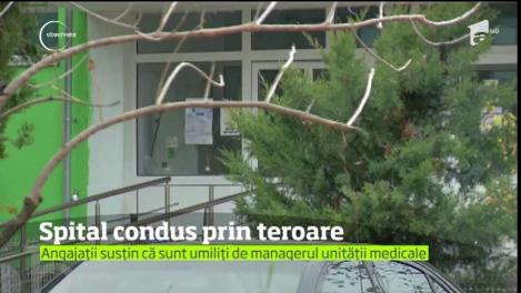 Spitalul Malaxa, condus prin teroare de manager