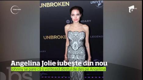 Angelina Jolie a pus mâna pe altă celebritate de la Hollywood! Femeile din toată lumea o invidiază! (VIDEO)