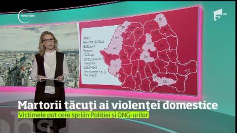 33 de mii de plângeri penale pentru violenţa domestică au fost înregistrate în 2015