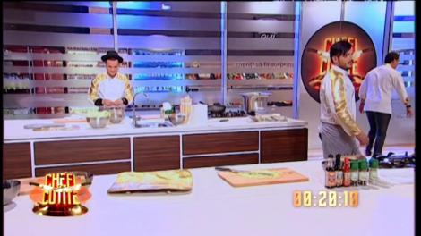 ”Meeedic”, se aude o voce de ”Don Juan”! Văleeeeu, Liviu Vârciu şi-a tăiat toate degetele!