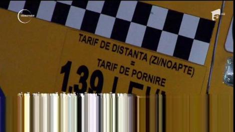 Un taximetrist din Bucureşti, ameninţat cu pistolul după o şicanare în trafic