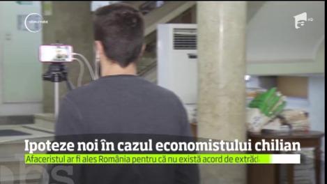 Ipoteze noi în cazul economistului chilian Rafael Garay