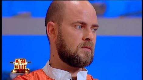 Prima probă aduce surprize! Chefii gătesc cot la cot cu vedetele: ”Fata asta chiar știe bucătărie!” Cin' să fie?