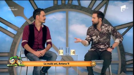La mulţi ani, Antena 1! Echipa Neatza a început sărbătoarea de cum s-a crăpat de ziuă!