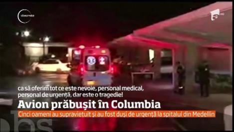 Tragedie aviatică în Columbia! Un avion cu 81 de oameni la bord s-a prăbuşit