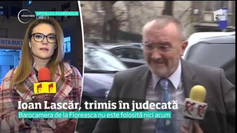 Profesorul Ioan Lascăr şi doctorul Radu Macovei trimiși în fața judecătorilor