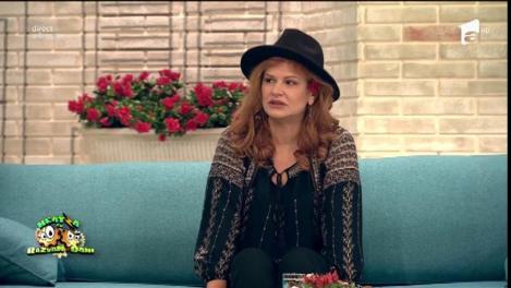 Maria Buză: "Am început relaţia cu Antena 1 la show-ul Duminica în familie, în 1996"