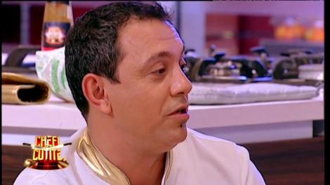 Lacrimile și emoțiile au dat năvală! Rareş a ajuns în platoul "Chefi la Cuţite" și le-a mulțumit tuturor pentru ajutor