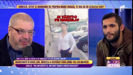 Marcela, o tânără însărcinată, a dispărut fără urmă de acasă