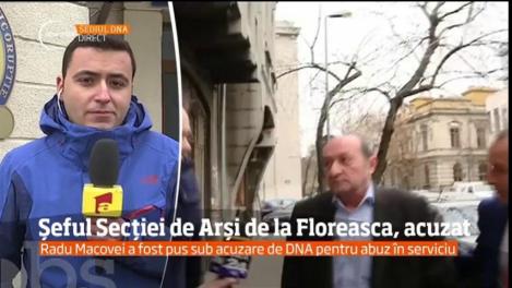 Radu Macovei, şeful Secţiei de Arşi de la Spitalul Floreasca, pus sub acuzare pentru abuz în serviciu
