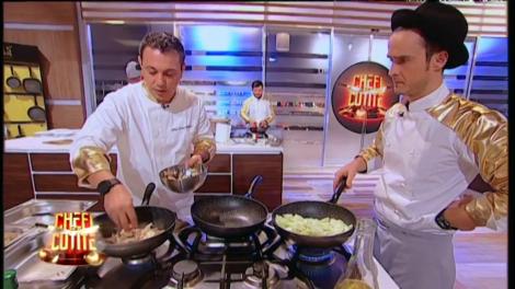 Liviule, i-ai gătit lu' Pestrița?! Vârciu, magician în bucătărie: ”Da, mă, am așteptat-o cu cină cu lumânări. Degeaba!”