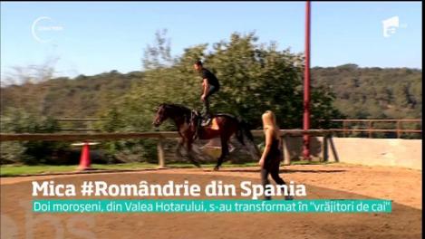 Doi moroșeni, din Valea Hotarului, s-au transformat în "vrăjitori de cai"