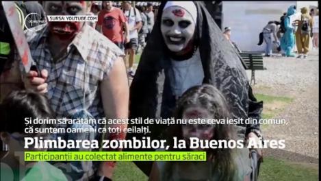 "Plimbarea zombilor", la Buenos Aires