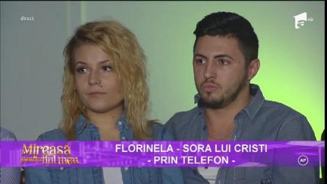 Andrada: "Cristi luptă cu Valentin pentru a mă recâştiga!"