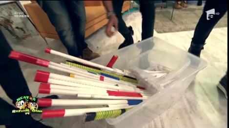 Vedetele de la Next Star, Chefi la cuţite şi Te cunosc de undeva, la provocarea "cornetelor"