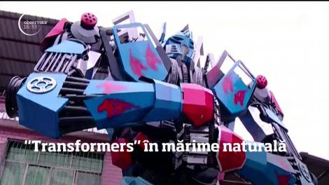 "Transformers" în mărime naturală
