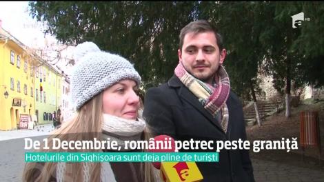 De Ziua Naţională, unii români petrec peste graniță