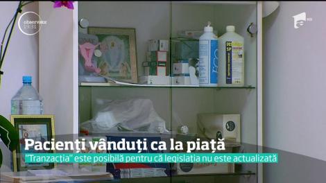 Pacienţi vânduți ca la piață de medicii de familie