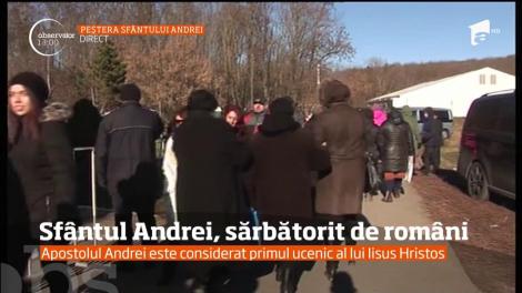 Pelerinaj la mănăstirea Peștera Sfântului Apostol Andrei din judeţul Constanţa