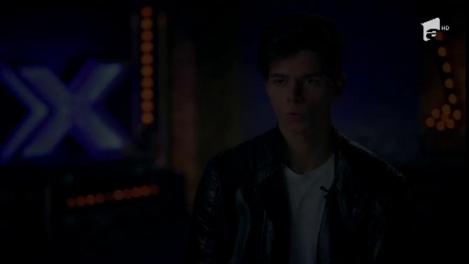 Nechifor Mihai Emilian: &bdquo;X Factor mi-a schimba viaţa"