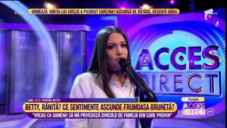 Nu mai este un copil timid, ci o adolescentă mult prea sexy! Betty Stoian, incendiară, în direct! Ne-a încântat cu noua piesă, ”Semne”