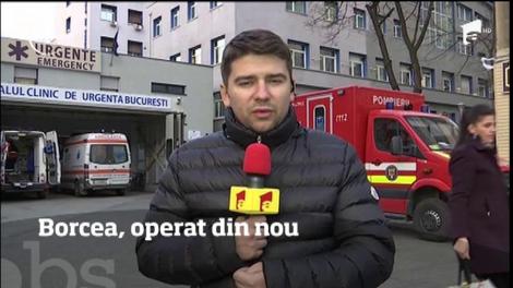 Cristi Borcea, operat din nou. Fostul acţionar de la Dinamo a ajuns la spital din cauza unor probleme la picior