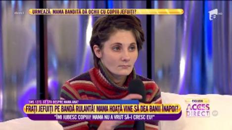 A încasat ani la rândul banii copiilor fără să-i crească! Așa-zisa mama: ”Am venit să le fac reproșuri bunicilor care mi-au crescut copiii!”