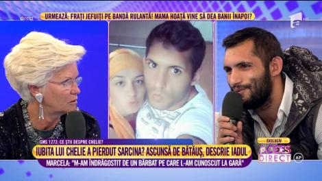 Iubita lui Chelie: ”Omul ăsta mă ameninţă cu moartea și mă obliga să mă prostituez. Am ajuns la spital, la reanimare, de vreo două ori!”